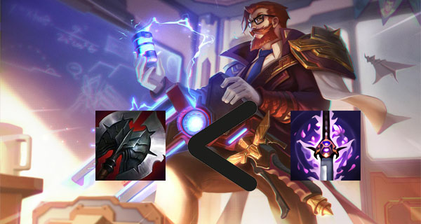 BLV LCK bức xúc vì game thủ lên đồ sai với Graves - Rìu Đen quá yếu, Sát Lực mới là lối chơi đúng - Ảnh 5.