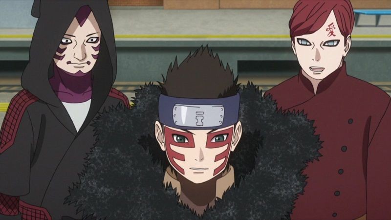 Boruto Gaara đang Nhẽ đa Kết Hon Sinh Con Nếu Khong Vi điều đang Tiếc Nay