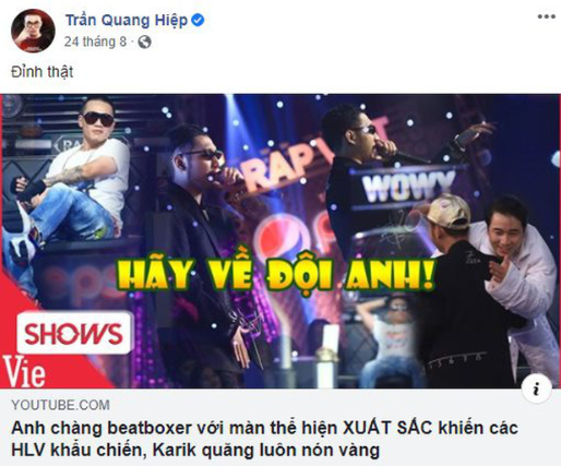 Các tuyển thủ Team Flash vừa đánh giải vừa bàn Rap Việt, lý do bỏ trụ, đánh người là đây? - Ảnh 4.