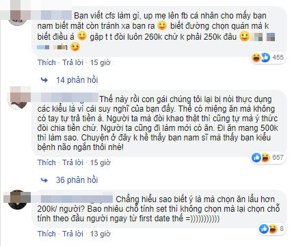 Gái xinh Hà Nội lên mạng bóc mẽ bạn trai mới quen chỉ vì rủ đi ăn mà mang có 500k: Sinh viên thời nay sang chảnh vậy à? - Ảnh 5.