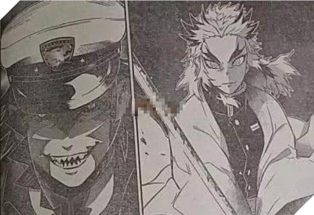 Spoiler Kimetsu No Yaiba chap 207: Bí ẩn về trang phục của Luyến Trụ, Viêm Trụ đối đầu con quỷ cực mạnh? - Ảnh 3.