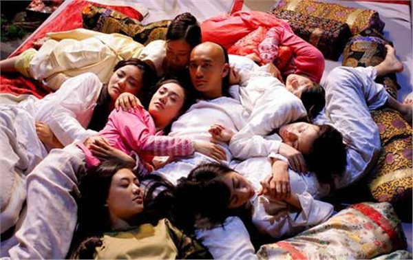 Cảnh giường chiếu táo bạo và những cái nhất trong truyện Kim Dung - Ảnh 5.