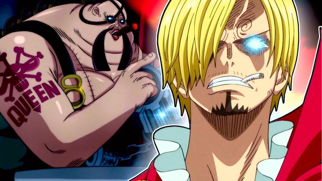 One Piece chap 995: Tại sao Queen Bệnh Dịch chú ý tới xuất thân từ gia đình Vinsmoke của Sanji? - Ảnh 4.