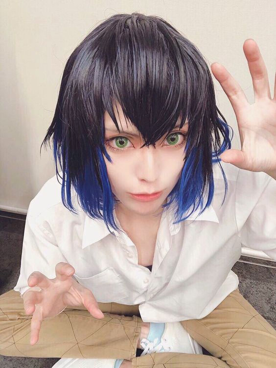 Mãn nhãn ngắm loạt ảnh cosplay cực chất về Đấng ỉn Inosuke trong Kimetsu no Yaiba - Ảnh 7.