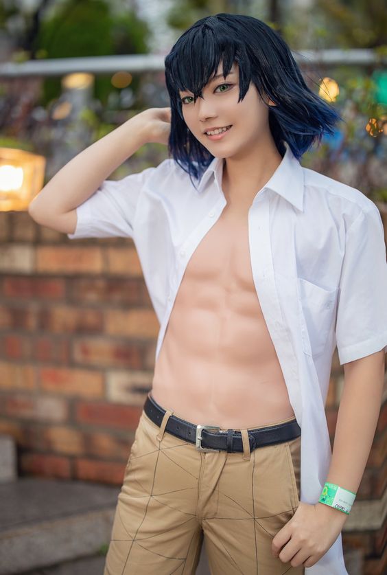 Mãn nhãn ngắm loạt ảnh cosplay cực chất về Đấng ỉn Inosuke trong Kimetsu no Yaiba - Ảnh 9.