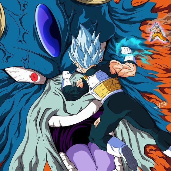  Dragon Ball Super Chap 66: Thời của Vegeta đã đến, hoàng tử saiyan có thể tỏa sáng ở cuối trận chiến với Moro không? - Ảnh 1.