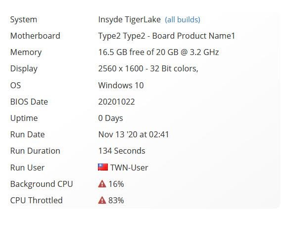 Lộ tin CPU Intel Core thế hệ 11 “Tiger Lake-H” có đến 8 nhân 16 luồng để phản đòn AMD Ryzen 4000-series - Ảnh 1.
