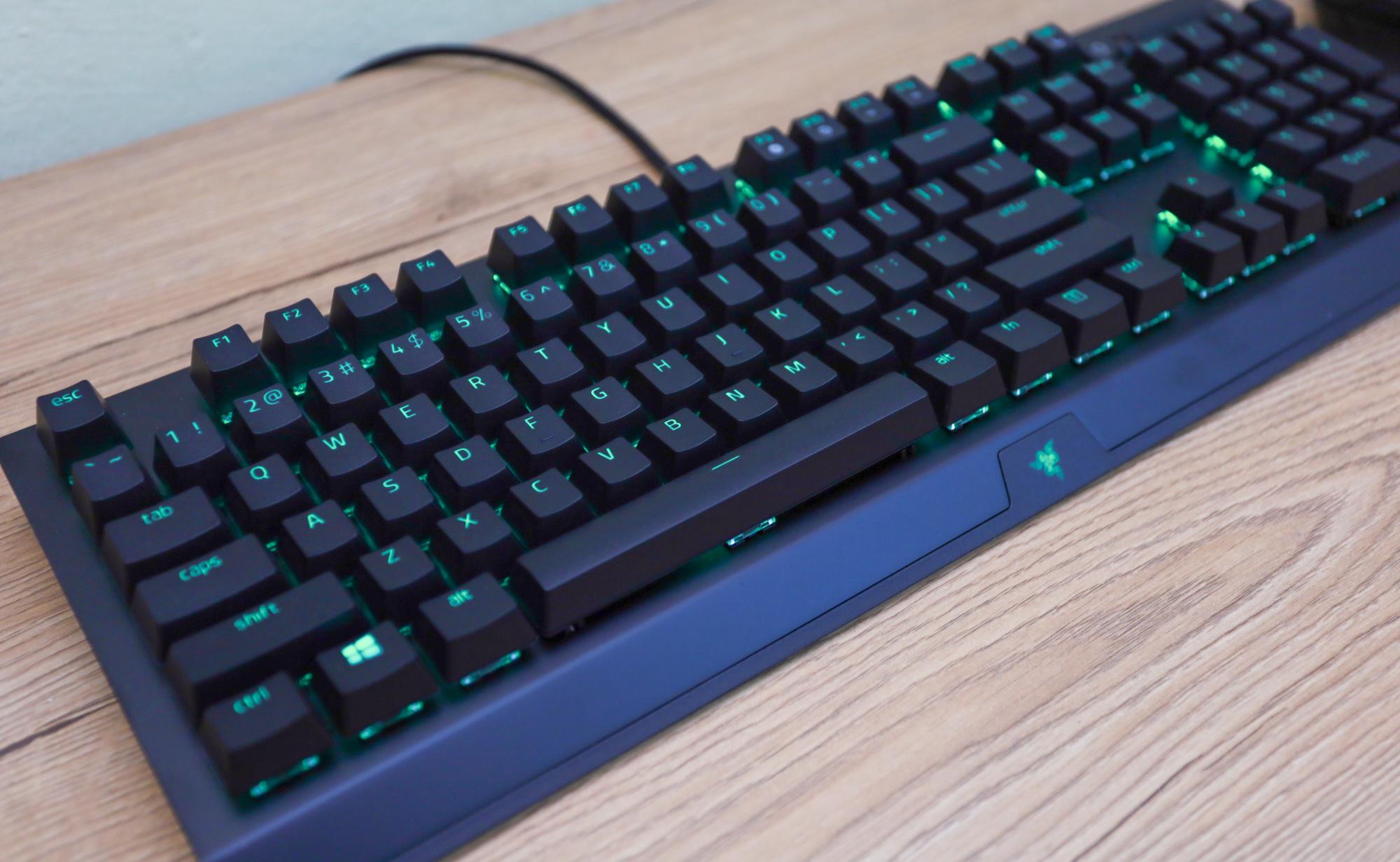 Razer BlackWidow v3: Trải nghiệm Razer BlackWidow v3 - Bàn phím cơ lung ...