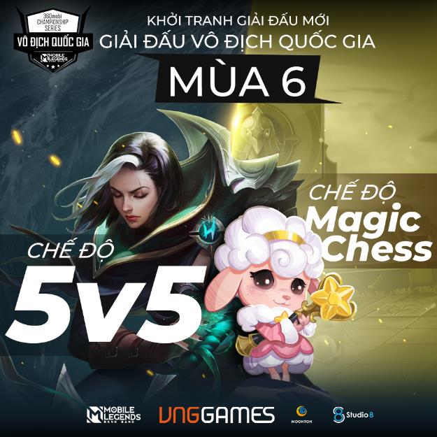 Mobile Legends: Bang Bang VNG tổ chức mùa giải mới với chế độ Magic Chess & 5V5 - Ảnh 1.