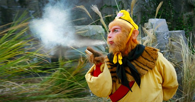 Các cao thủ tinh thông 72 phép biến hóa trong Tây du ký - Ảnh 1. Các cao thủ tinh thông 72 phép biến hóa trong Tây du ký - Ảnh 1.