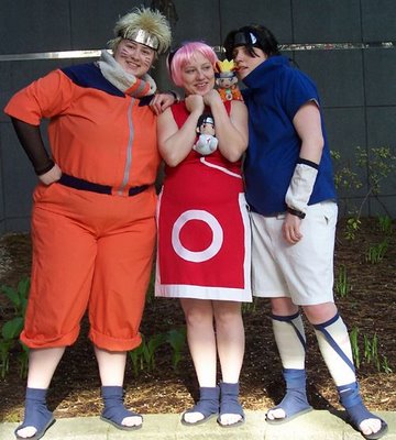 Cười rụng rốn với những màn cosplay lầy lội khó đỡ về các nhẫn giả tài năng trong Naruto - Ảnh 12.