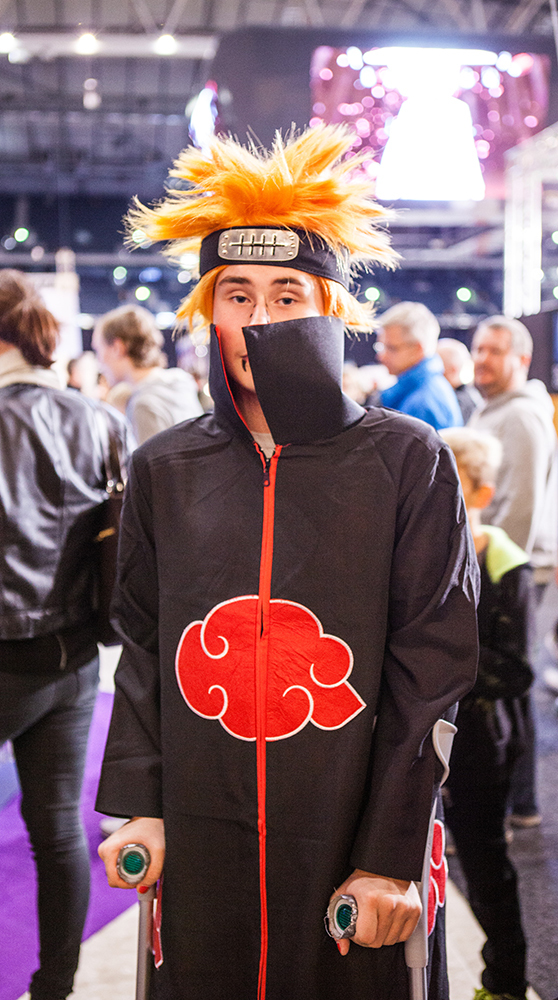 Cười rụng rốn với những màn cosplay lầy lội khó đỡ về các nhẫn giả tài năng trong Naruto - Ảnh 14.