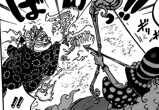 One Piece 995: Dù tính mạng ngàn cân treo sợi tóc nhưng Nami vẫn một lòng đứng về phía Luffy - Ảnh 1.