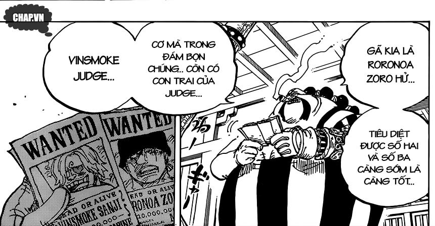 One Piece 995: Dù tính mạng ngàn cân treo sợi tóc nhưng Nami vẫn một