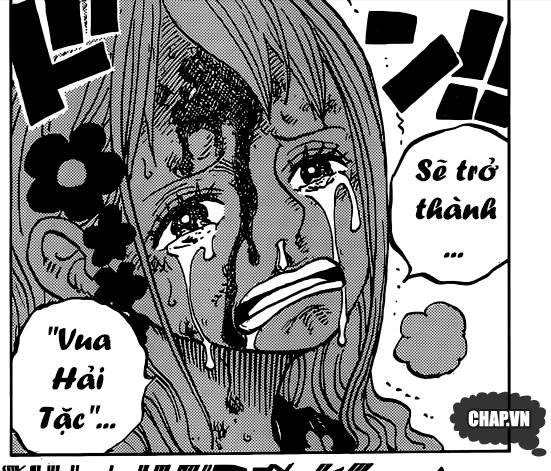 One Piece 995: Dù tính mạng ngàn cân treo sợi tóc nhưng Nami vẫn một lòng đứng về phía Luffy - Ảnh 9.