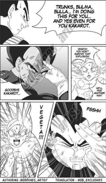 Dragon Ball Super: Vì sai lầm của Goku, Vegeta hy sinh nổ banh xác cùng Moro để cứu Trái Đất? - Ảnh 4.