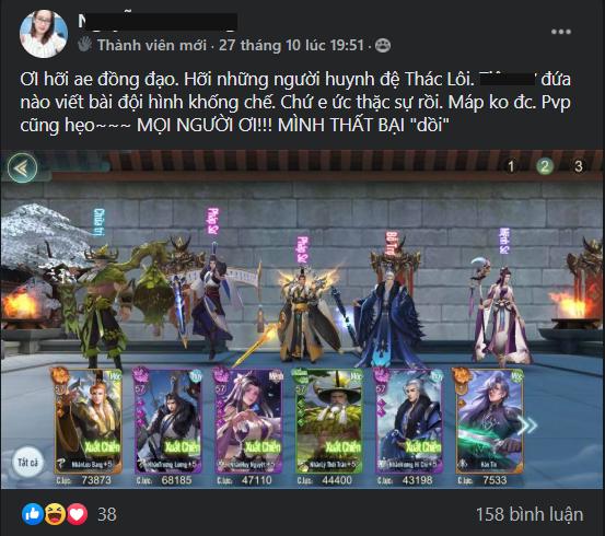 Thanh niên đua đòi build full khống chế, PvP lẫn PvE đều hẹo cả đôi khiến cộng đồng cười bò, xúm vào chỉ cách chữa - Ảnh 2.