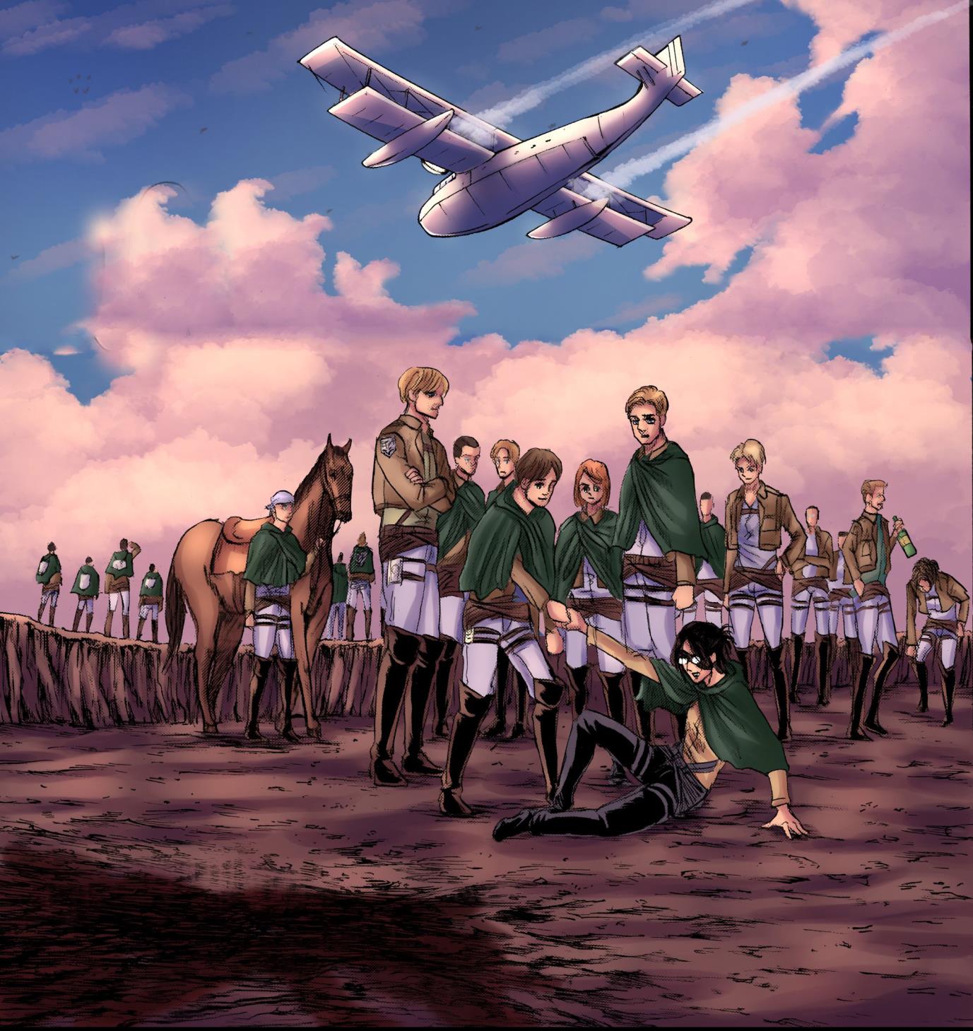 Cố Đoàn Trưởng Hange Zoe có thể vẫn chưa hề chết trong Attack on Titan - Ảnh 2.