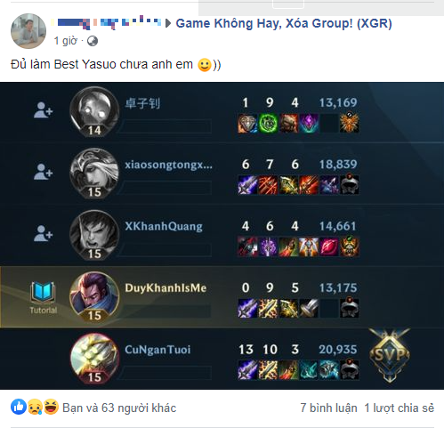 Game thủ Việt đang khiến quốc tế khiếp sợ với Yasuo trong LMHT: Tốc Chiến Screenshot1-1604335679080372228284