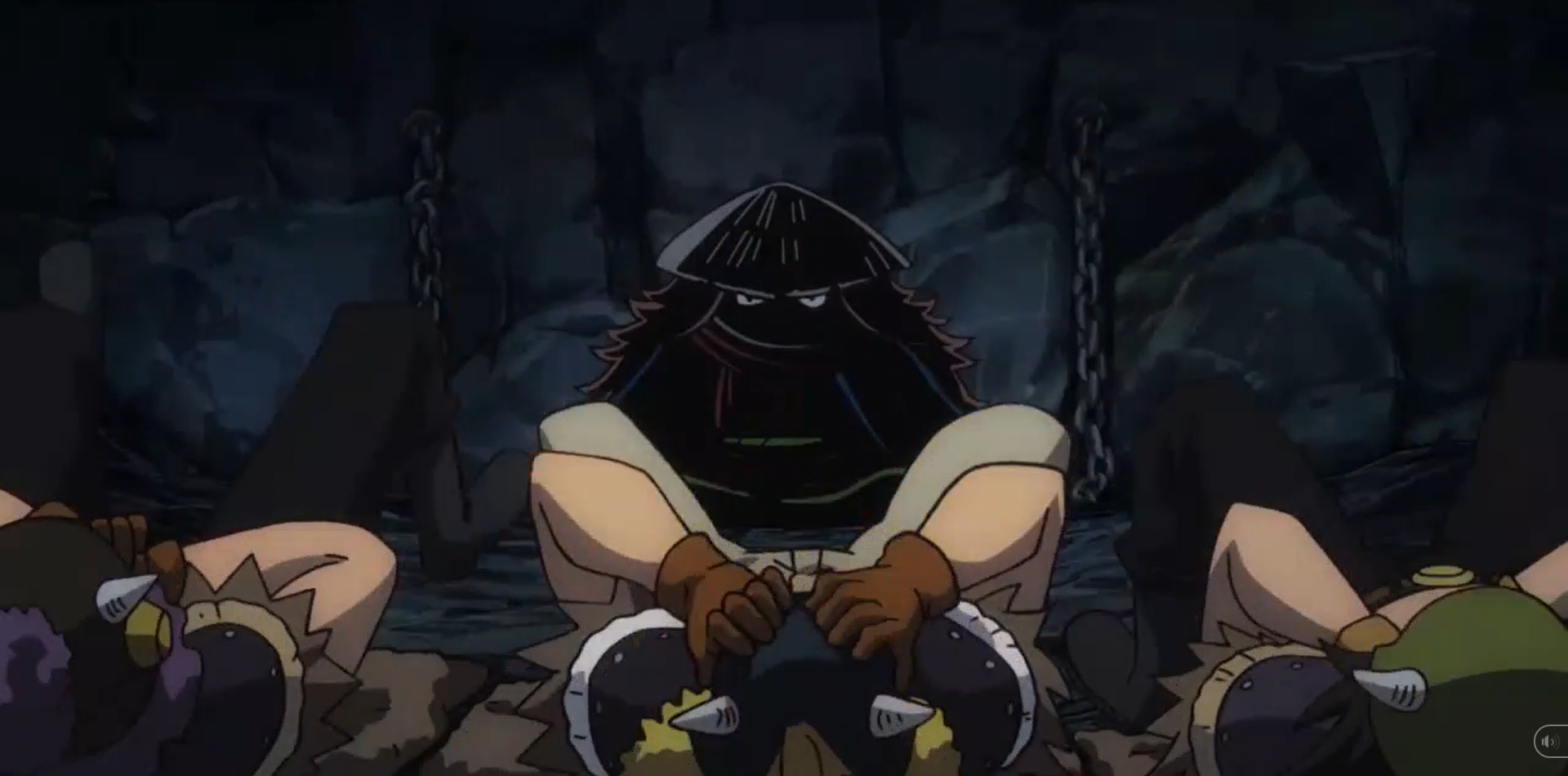 One Piece Tập 948 Cửu Hồng Bao Kawamatsu Xuất đầu Lộ Diện Luffy Cung Cac Samurai Phản Cong