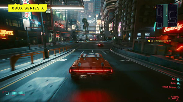 10 phút gameplay cực đỉnh của Cyberpunk 2077 trên hệ console mới - Ảnh 3.