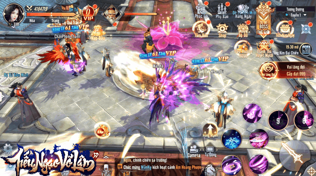 Ờ mây ding Gút Chóp! Tựa game bom tấn toxic thách thức cả gamer Việt: PK liên server từ... level 1 - Ảnh 3. Ờ mây ding Gút Chóp! Tựa game bom tấn toxic thách thức cả gamer Việt: PK liên server từ... level 1 - Ảnh 3.