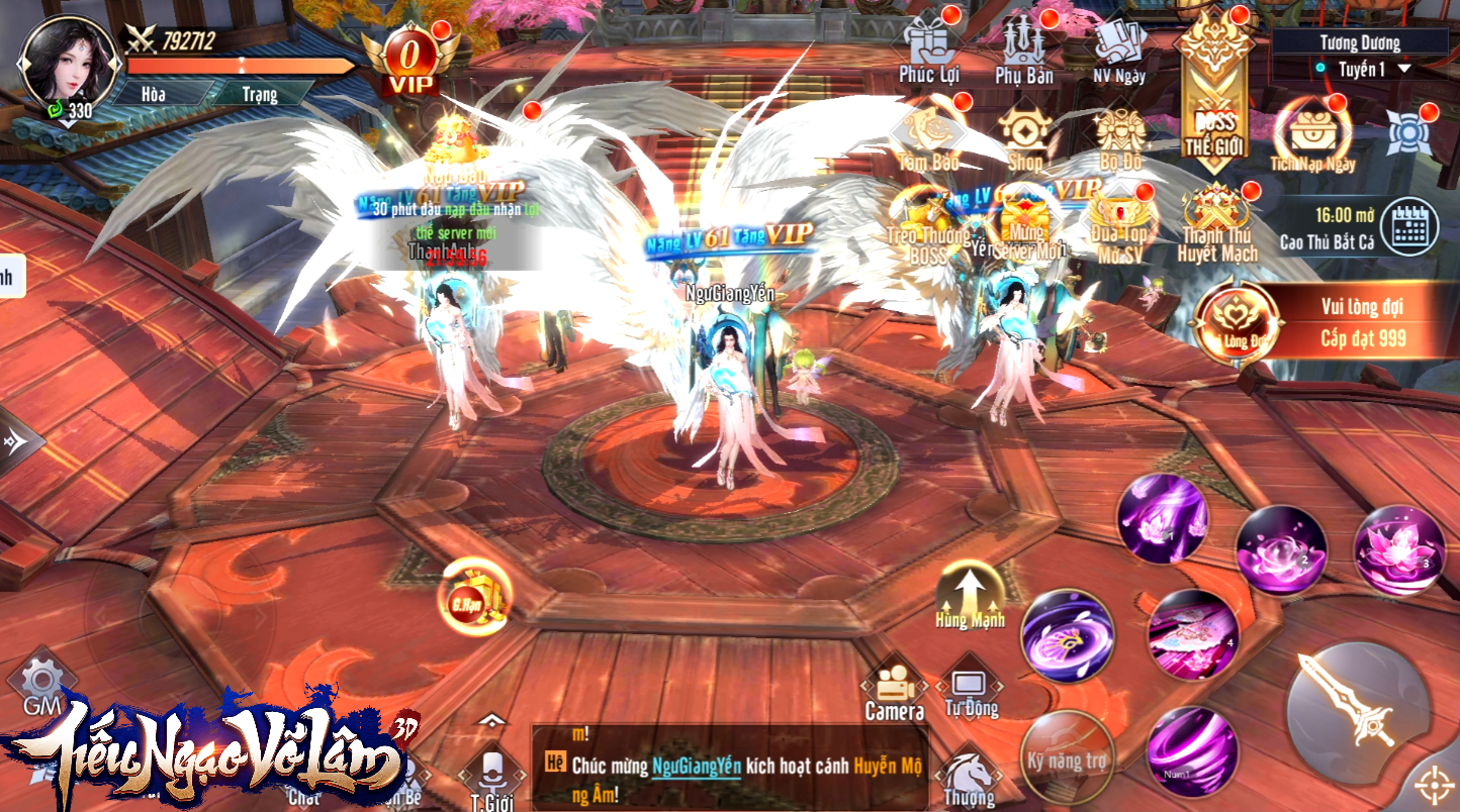 Ờ mây ding Gút Chóp! Tựa game bom tấn toxic thách thức cả gamer Việt: PK liên server từ... level 1 - Ảnh 9. Ờ mây ding Gút Chóp! Tựa game bom tấn toxic thách thức cả gamer Việt: PK liên server từ... level 1 - Ảnh 9.