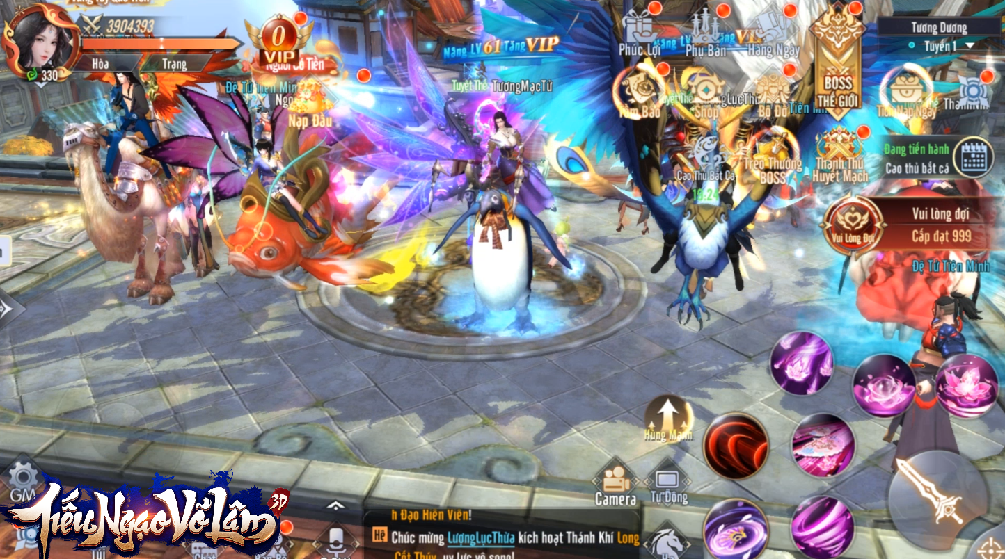 Ờ mây ding Gút Chóp! Tựa game bom tấn toxic thách thức cả gamer Việt: PK liên server từ... level 1 - Ảnh 8. Ờ mây ding Gút Chóp! Tựa game bom tấn toxic thách thức cả gamer Việt: PK liên server từ... level 1 - Ảnh 8.