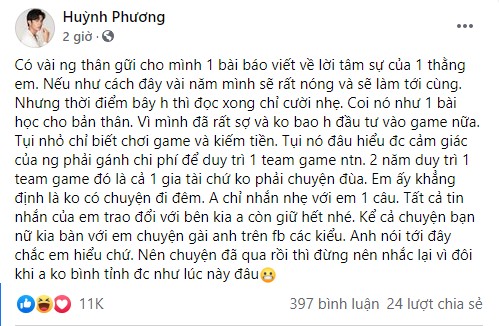 Slayder tuyên bố chưa từng đi đêm, chủ cũ FTV phản hồi: Đang nắm giữ đầy đủ bằng chứng, úp mở bóc mẽ chuyện cày thuê - Ảnh 3.