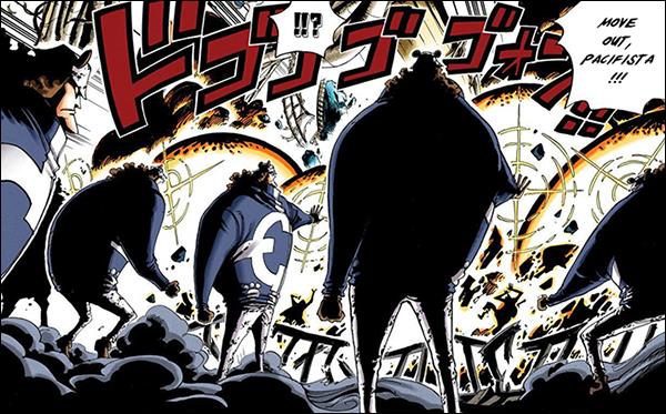 One Piece: Không phải Tứ Hoàng hay Đô Đốc, đội quân Pacifista mới là thứ đáng lo ngại nhất ở thời điểm này - Ảnh 1.