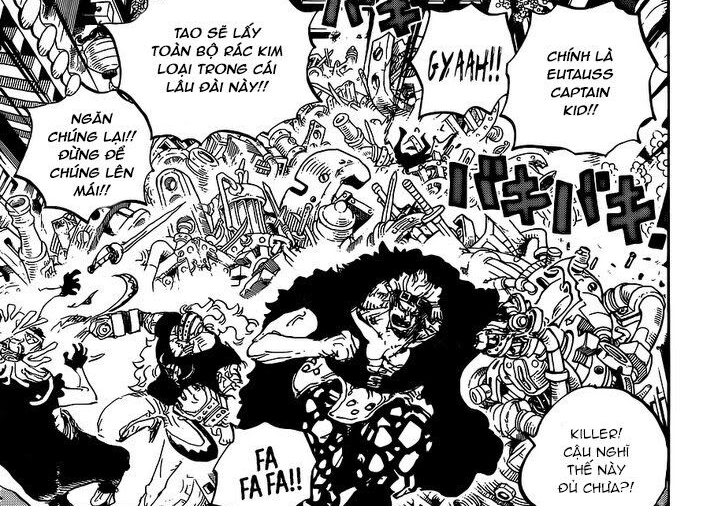 Luffy và Kid đồng hành cùng nhau để đánh bại kẻ thù và giành chiến thắng với niềm tin mãnh liệt. Cùng theo dõi hành trình đầy gay cấn của hai nhân vật này trong One Piece.