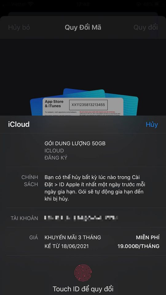 Hướng dẫn nhận miễn phí 50GB dung lượng iCloud trong 9 tháng chỉ với vài click cực dễ - Ảnh 5.