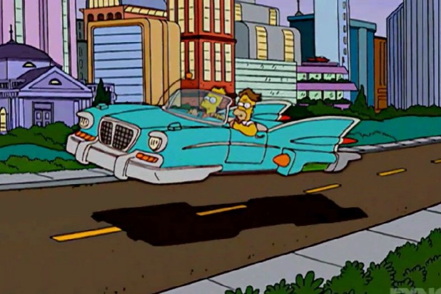 Ô tô bay và 10 chi tiết cực kỳ hư cấu trong Gia đình Simpson có thể trở thành sự thật trong tương lai - Ảnh 1.