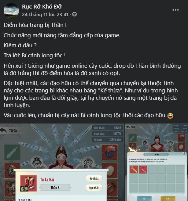 Game Tu Tiên AFK dẫn đầu thị trường - Mộng Ảo Tu Tiên tung Big Update 4.0: 500 anh em đua nhau chơi chứng khoán, dân cày ngày càng mạnh! - Ảnh 7.