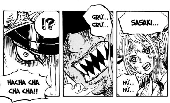 Soi mói những chi tiết thú vị trong One Piece chap 996 mới thấy Oda thích cài cắm quá nhiều (P1) - Ảnh 4.