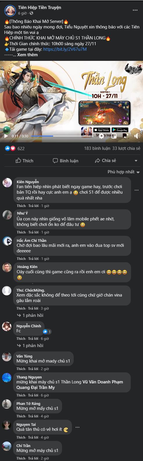 Game thủ Việt háo hức chờ đợi Tiên Hiệp Tiền Truyện ra mắt sau thời gian dài chờ "dài cổ"