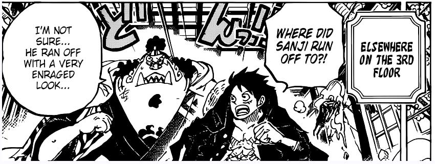Giả Thuyết One Piece 997: Black Maria Là Thành Viên Quân Cách Mạng Nằm Vùng  Trong Băng Kaido?