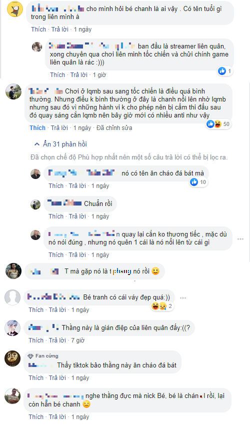 Xuất hiện tại chuyến xe Tốc Chiến, Bé Chanh bị game thủ lao vào mắng mỏ thậm tệ, thậm chí còn đe dọa - Ảnh 3. Xuất hiện tại chuyến xe Tốc Chiến, Bé Chanh bị game thủ lao vào mắng mỏ thậm tệ, thậm chí còn đe dọa - Ảnh 3.