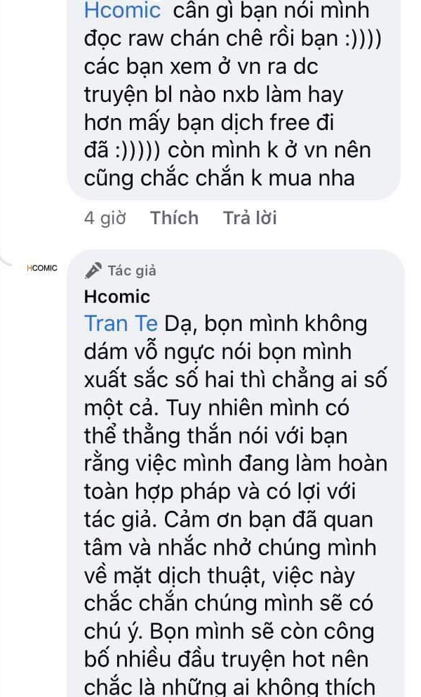 Chuyện ngược đời: NXB mua bản quyền truyện tranh, fan kịch liệt phản đối, còn bảo NXB cướp công? - Ảnh 4.