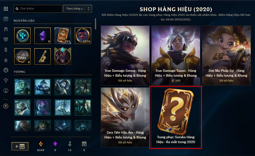 Hang Loạt Skin Sắp Ra Mắt Của Lmht Bất Ngờ Bị Lộ Riot Sẽ Tung 24 Trang Phục Mới Trong Bản 10 24