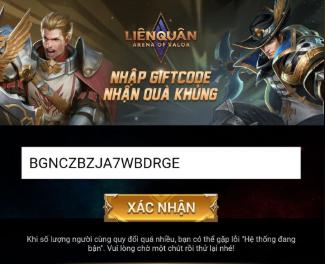 Garena tặng FREE Giftcode, game thủ Liên Quân cứ nhập mã là trúng ngay Rương tướng tự chọn - Ảnh 3.