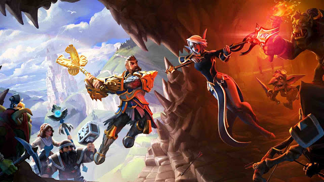 Trải nghiệm cảm giác làm chúa tể bóng tối với Dungeons 3, game miễn phí 100% - Ảnh 1.