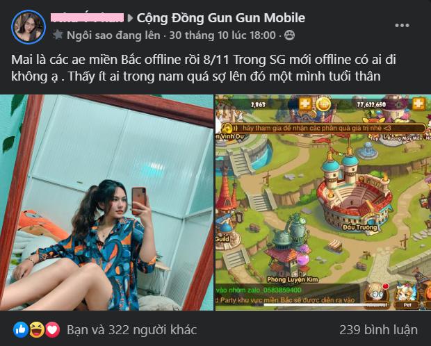 Gái xinh 1m70 tung phát thính chí mạng ngay trước thềm Offline, 500 anh em miền Nam đua nhau chìa Ba Bích, tự nguyện làm vệ sĩ - Ảnh 3.