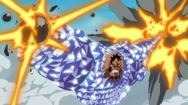 One Piece: Top 7 nhân vật có khả năng chịu đòn trâu bò nhất, ai xứng đáng là Vua lì đòn? - Ảnh 3.