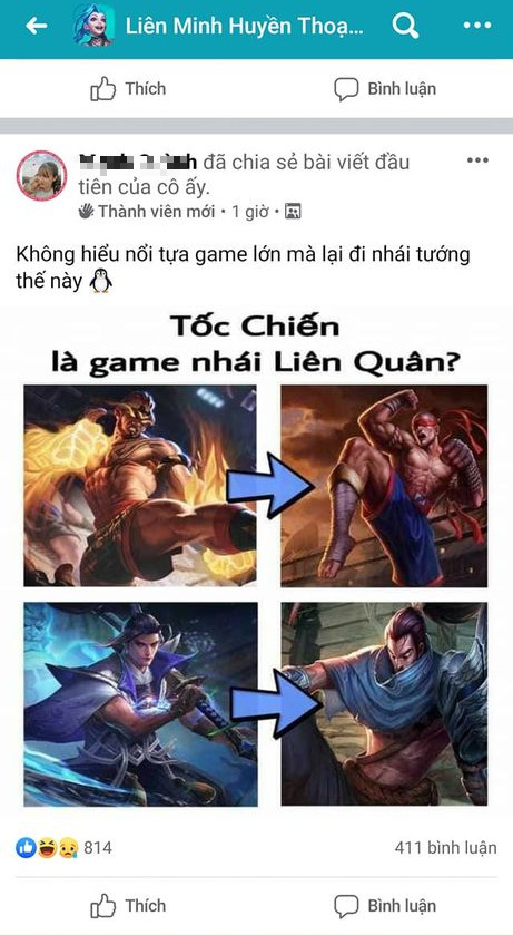 CĐM sốc khi game thủ Liên Quân chỉ ra hai vị tướng cho rằng Liên Minh: Tốc Chiến là ăn cắp, đạo nhái - Ảnh 2.