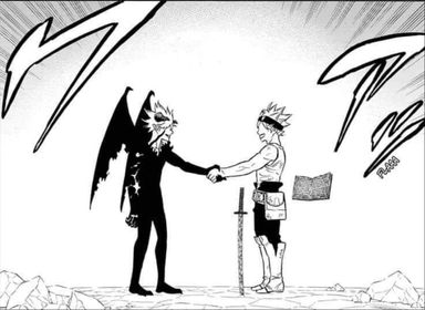 Dùng tình cảm để khống chế ác ma, Asta đi theo đúng con đường của Naruto để cảm hóa cửu vĩ - Ảnh 3.