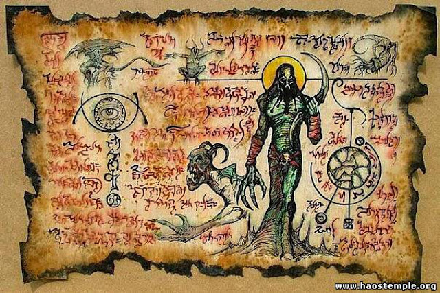 Sự thật về Necronomicon: Cấm thư của quỷ dữ - Ảnh 4.