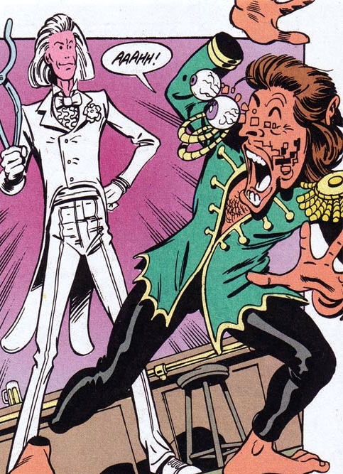 Bị cấm wey tey quá lâu, anh hùng DC có khả năng quái dị như chúa hề Buggy trong One Piece - Ảnh 3.