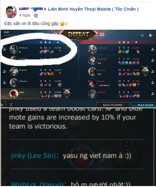 Nhiều người cho rằng do game thủ Việt quá "toxic" và trẻ trâu? Nhiều người cho rằng do game thủ Việt quá "toxic" và trẻ trâu?