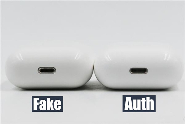 Lạc vào vũ trụ AirPods fake: Từ những chiếc tai nghe vài chục nghìn cho đến hàng nhái tinh vi mà CEO Apple cũng không phân biệt được - Ảnh 4.